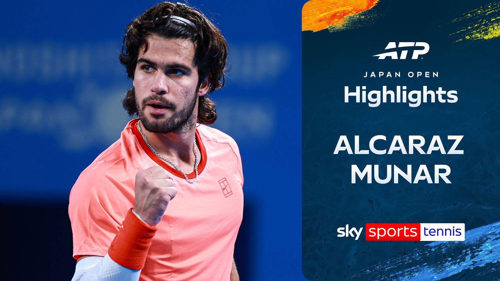 Alcaraz fights back against Munar to book spot in Japan Open final