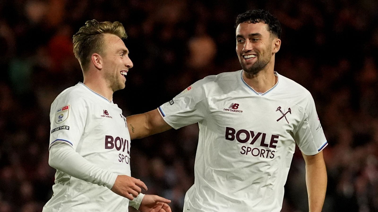 West Ham Dominates Lincoln with 6-0 Victory