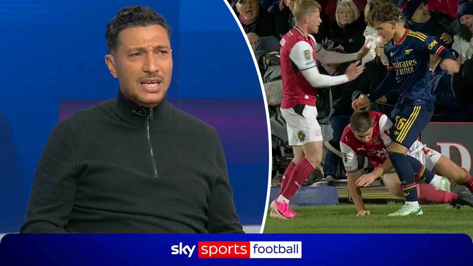 Jay Bothroyd defends Max Dowman for having 'a bit of bite' against Fleetwood: 'I LOVE the reaction!'