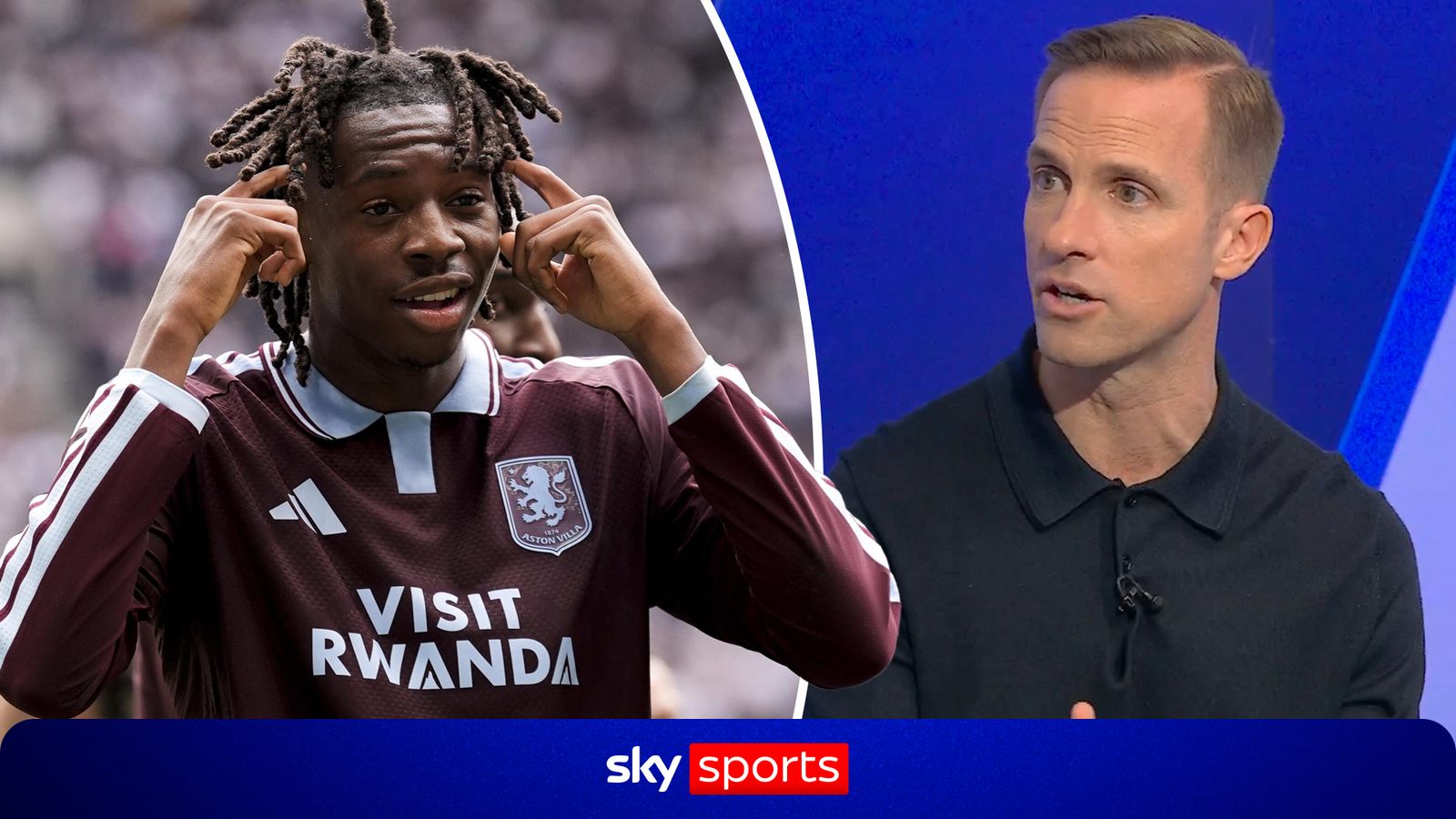 Johan Manzambi Impresses in Aston Villa's Victory