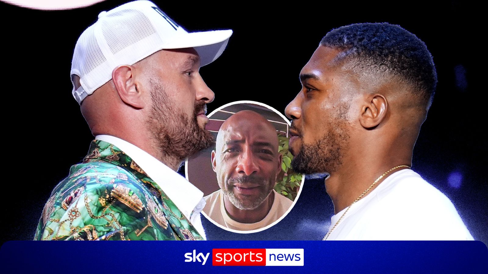 Tyson Fury vs Anthony Joshua: Johnny Nelspon expects things to heat up as fight gets closer