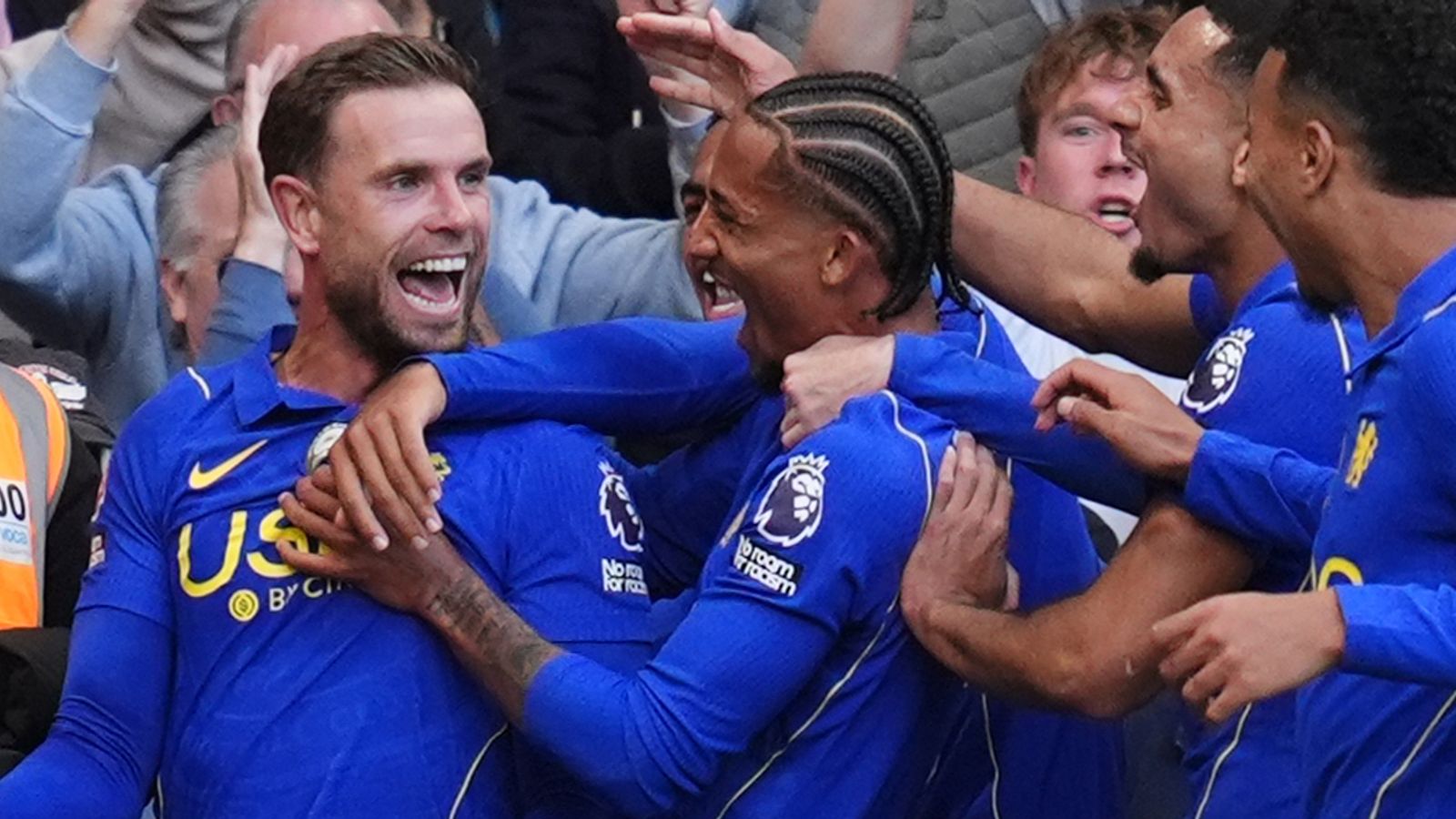 Henderson stars as Chelsea thrash Bournemouth