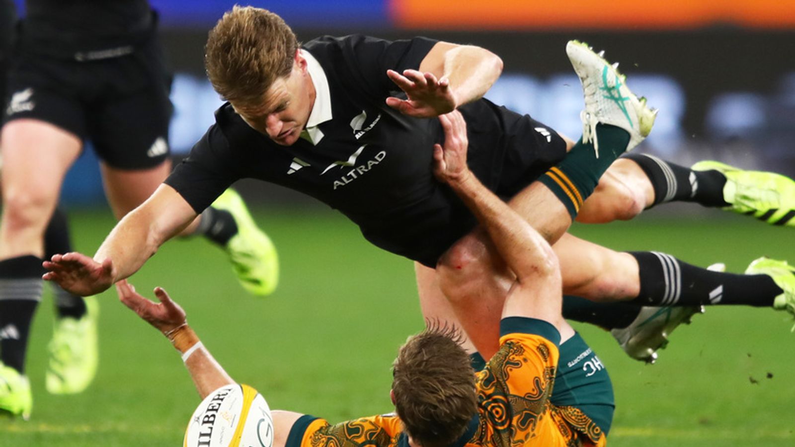 New Zealand vs Australia LIVE! All Blacks host Wallabies in Bledisloe Cup Test