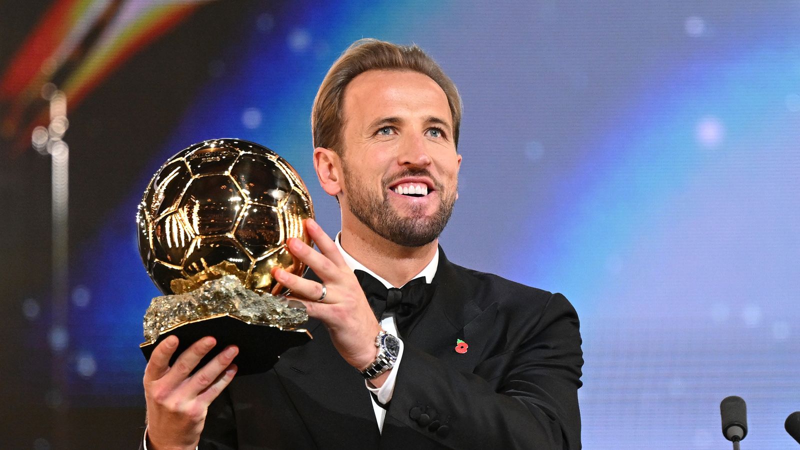 Harry Kane wins 2026 Ballon d’Or, first English winner in 25 years Harry Kane wins 2026 Ballon d’Or, first English winner in 25 years