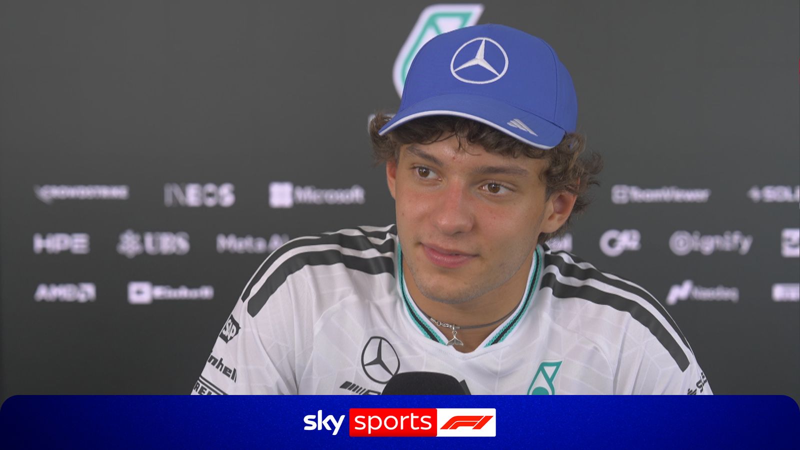 Bahrain GP in Malaysia: Kimi Antonelli 'looking forward' to 'tough challenge' of George Russell