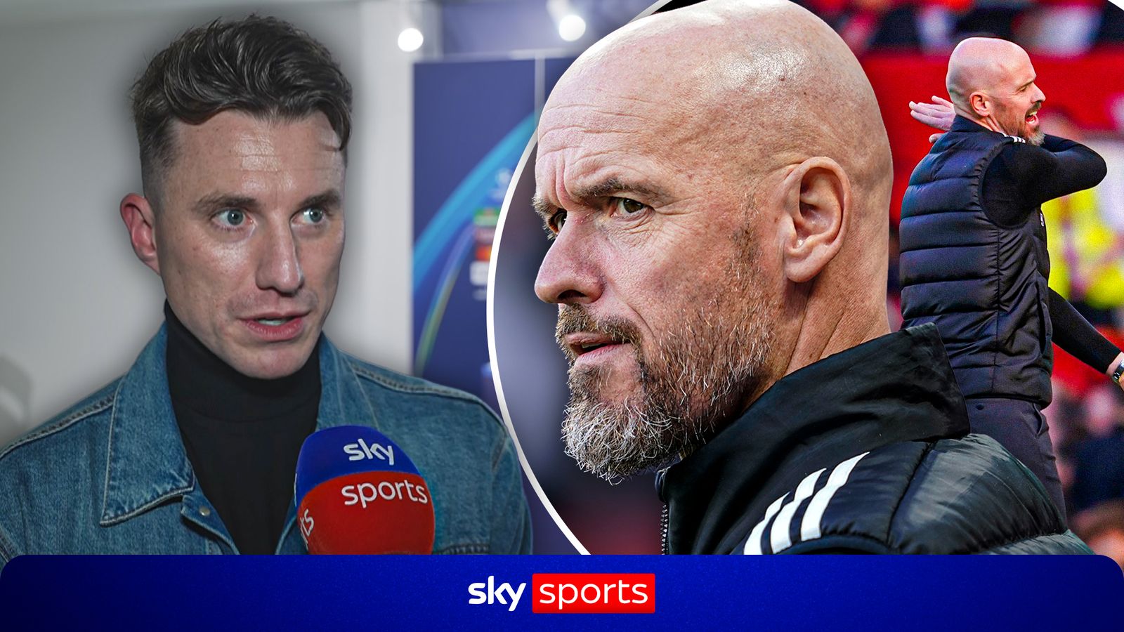 Erik ten Hag Discusses Relationship with Manchester United