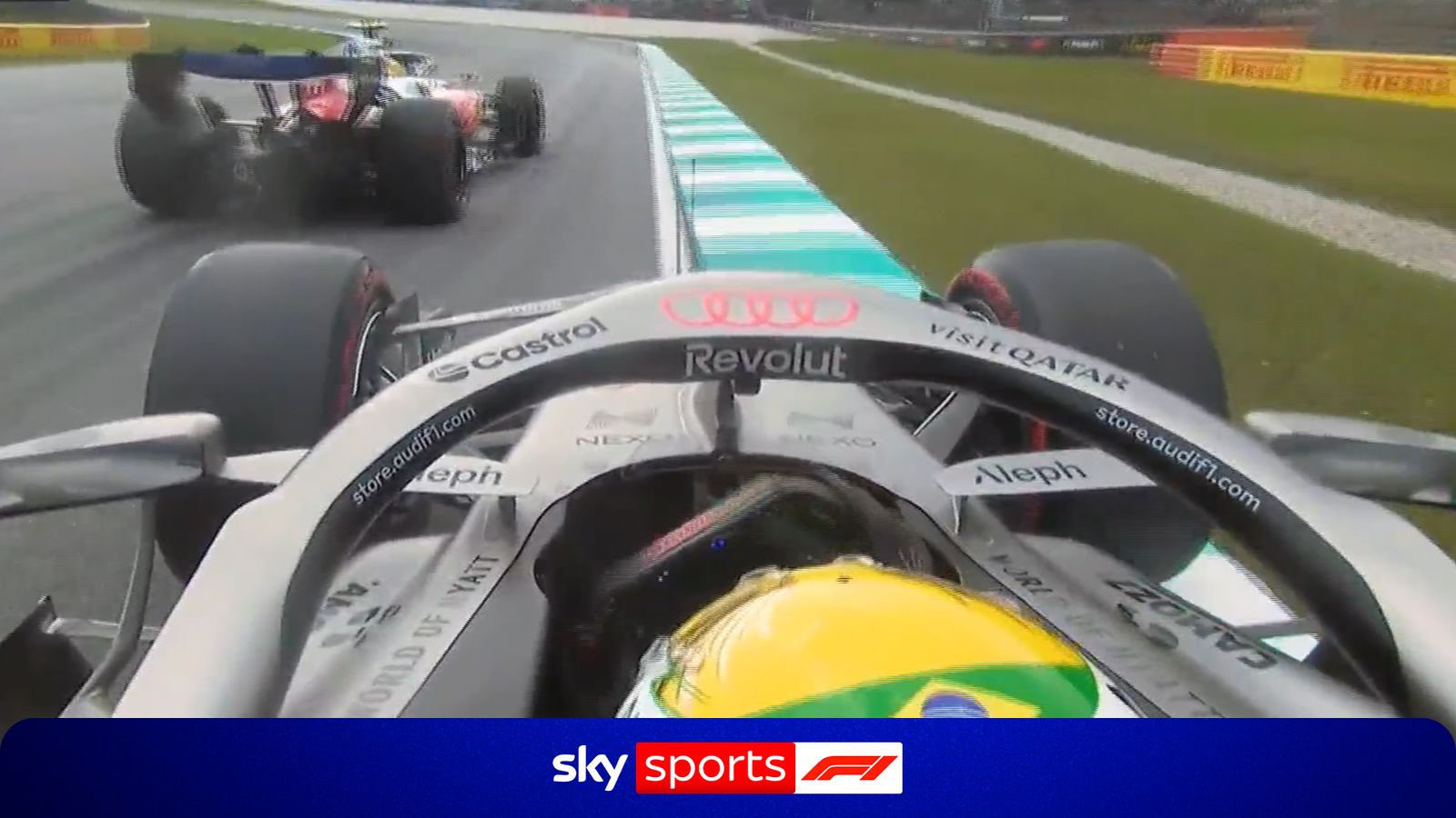 Hamilton Under Investigation for Allegedly Impeding Bortoleto