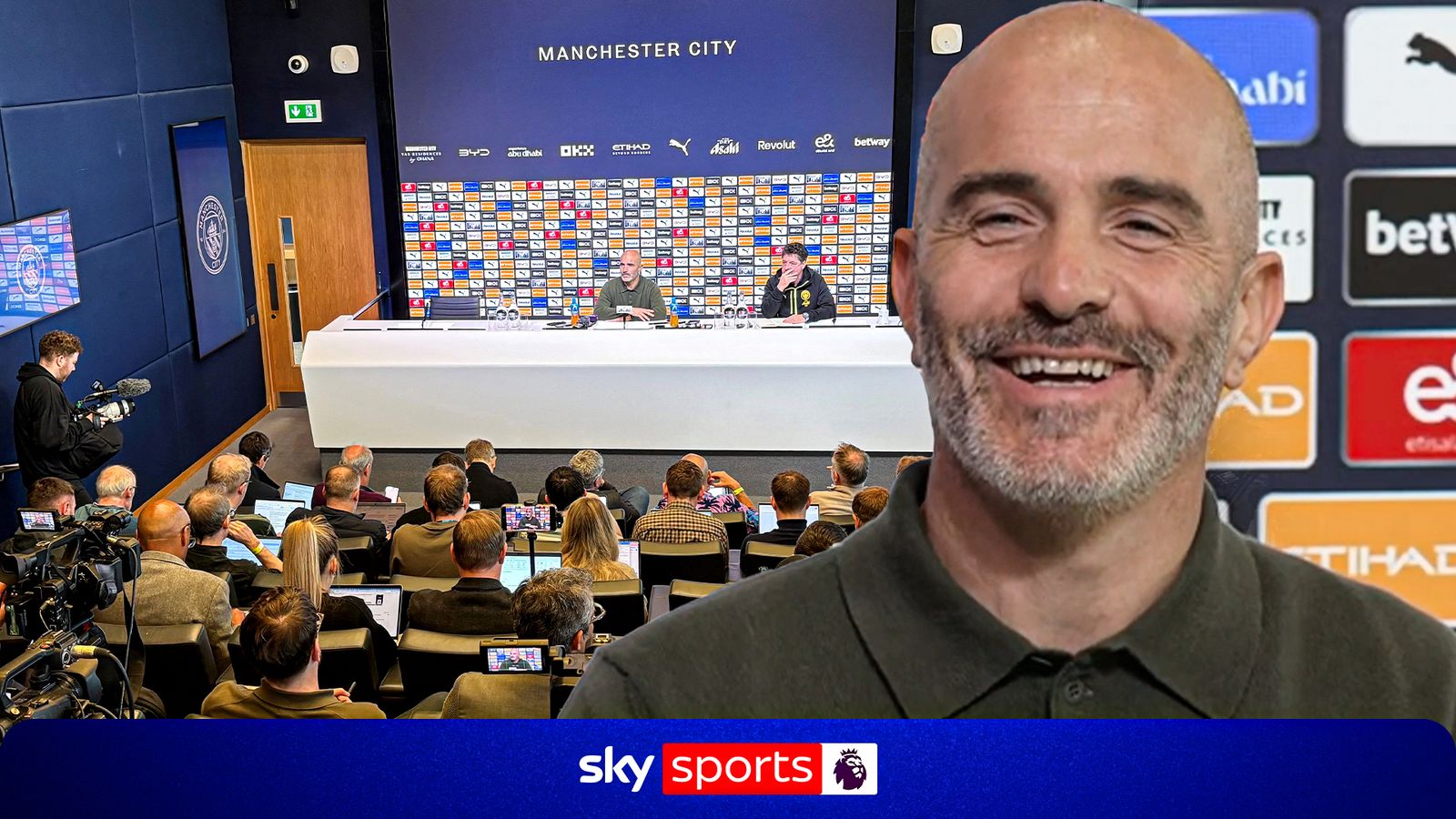 Enzo Maresca Faces Press Questions Amid Man City Charges
