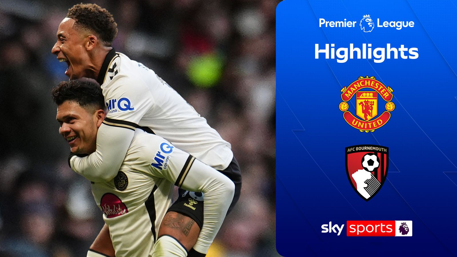 Man Utd hit new low as Bournemouth score THREE at Old Trafford