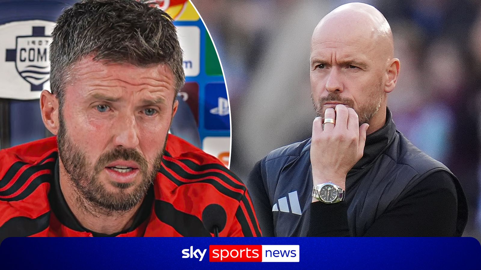 Michael Carrick Comments on Erik ten Hag's Issues with Manchester United Board