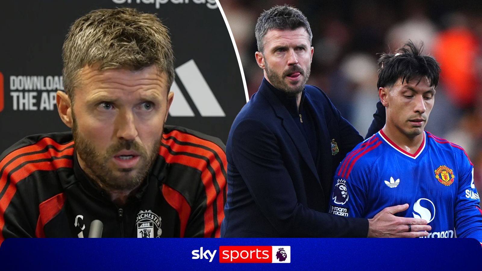 Michael Carrick Shares Insights on Lisandro Martinez's Remarks