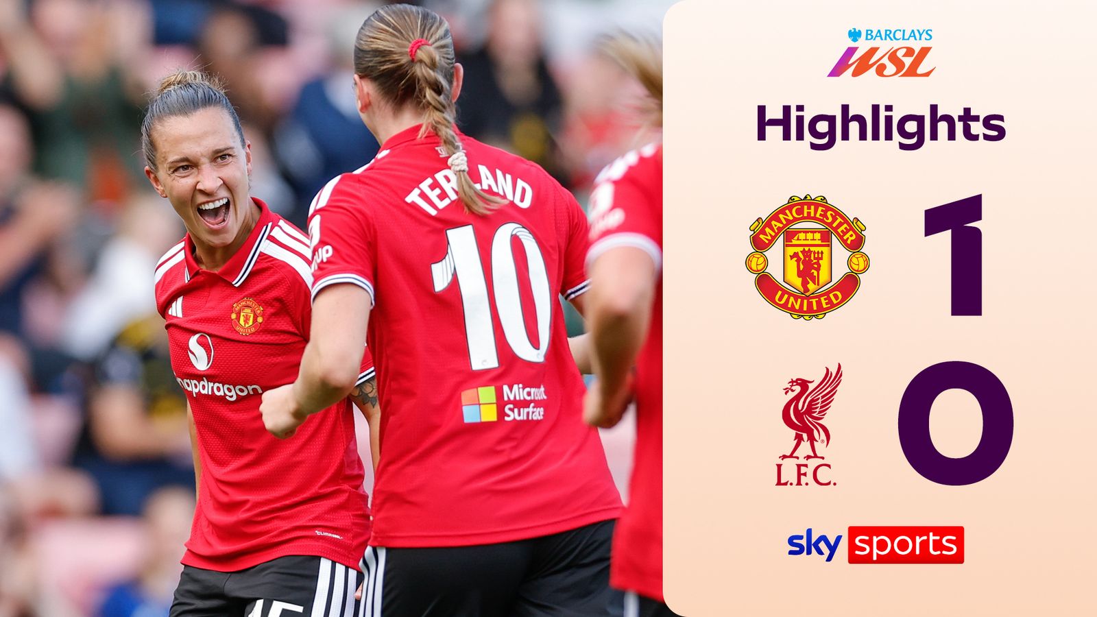 Man Utd 1-0 Liverpool