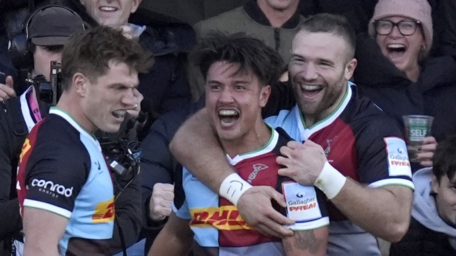 Harlequins 33-15 Saracens: Marcus Smith stars on 200th appearance as Quins seal first Gallagher PREM win of season