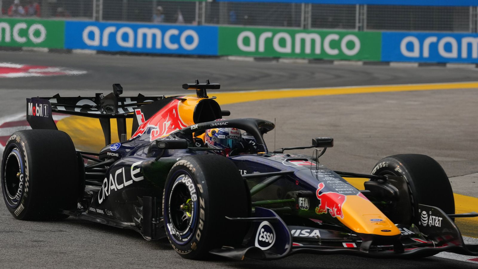 F1 Singapore GP LIVE: Sprint Qualifying, Practice updates, results, stream, highlights from Marina Bay race weekend