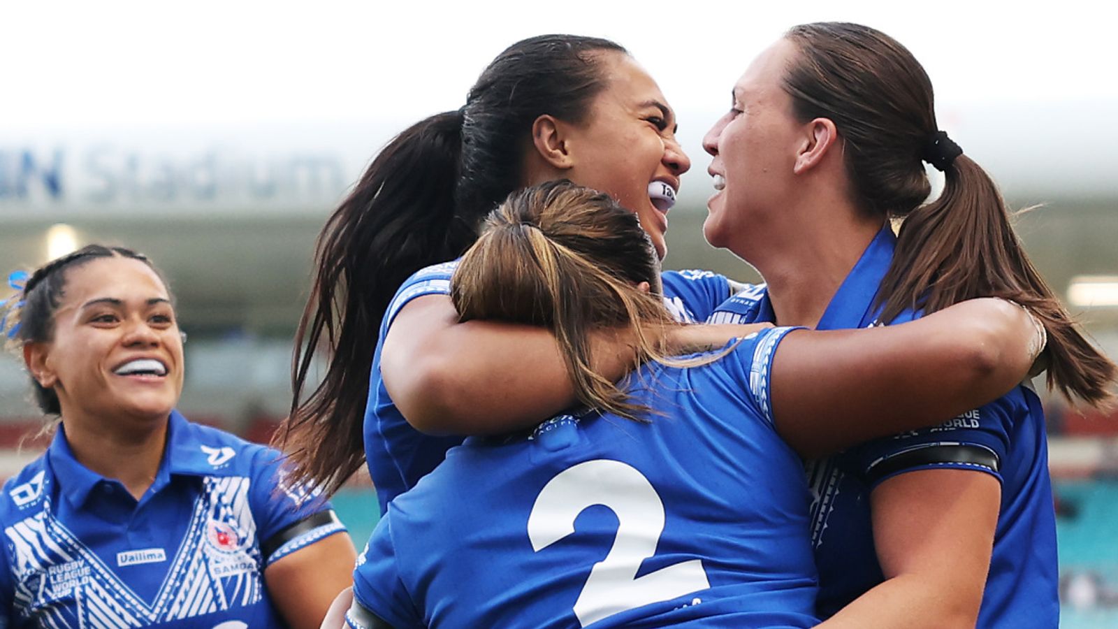 England crash out of Women's World Cup after Samoa defeat LIVE!