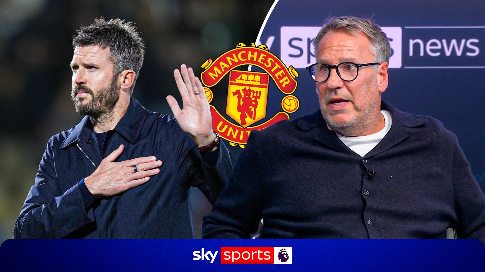 Paul Merson believes Manchester United should stick with Michael Carrick as manager