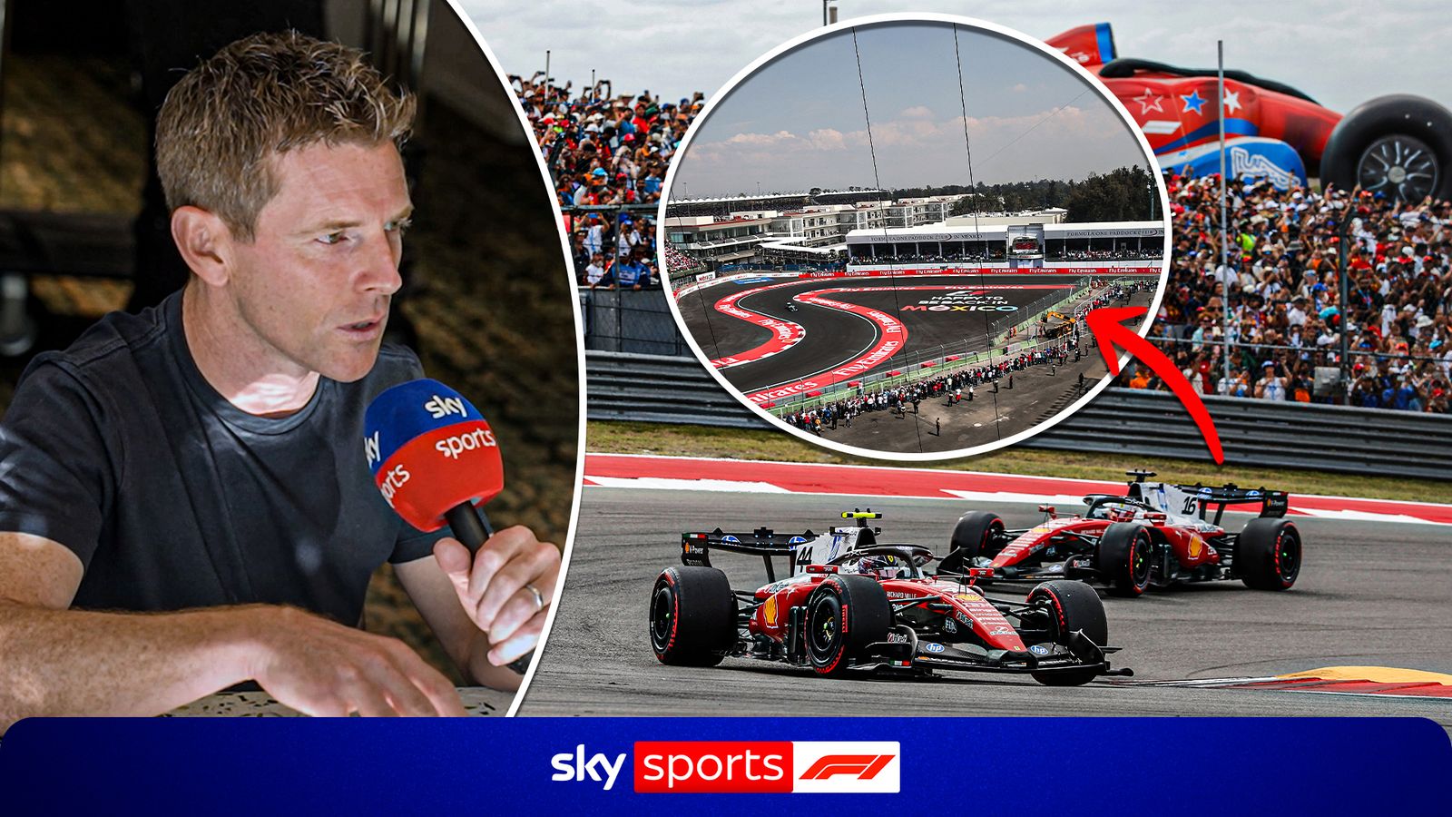 Mexico City Grand Prix: Ant Davidson explains why Ferrari could dominate in Mexico