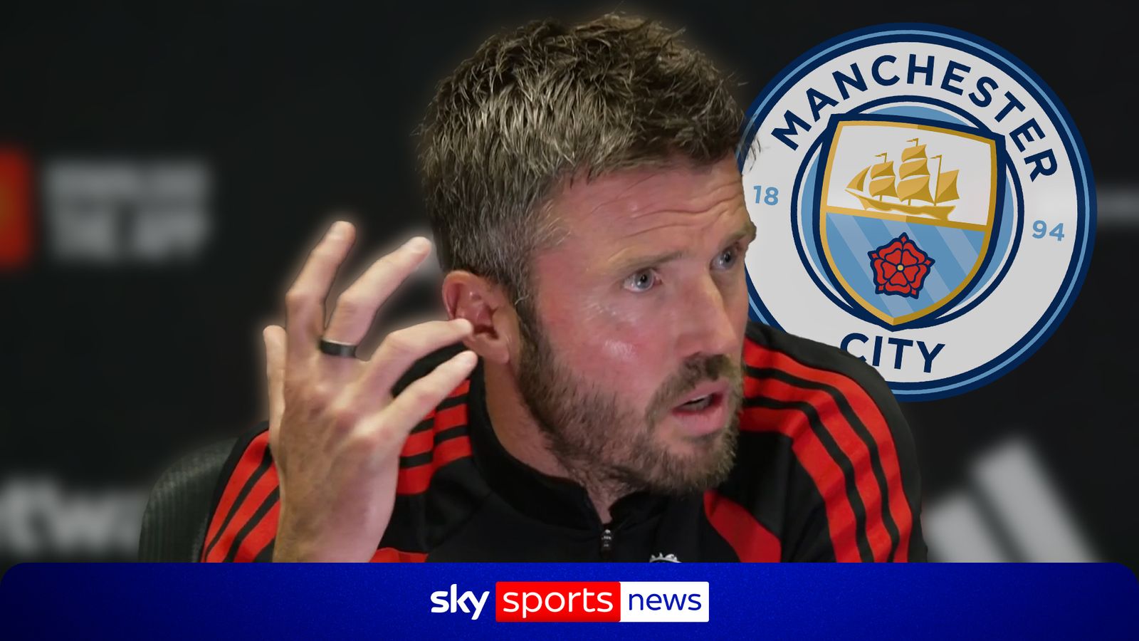 Michael Carrick Comments on Manchester City's Guilty Verdict