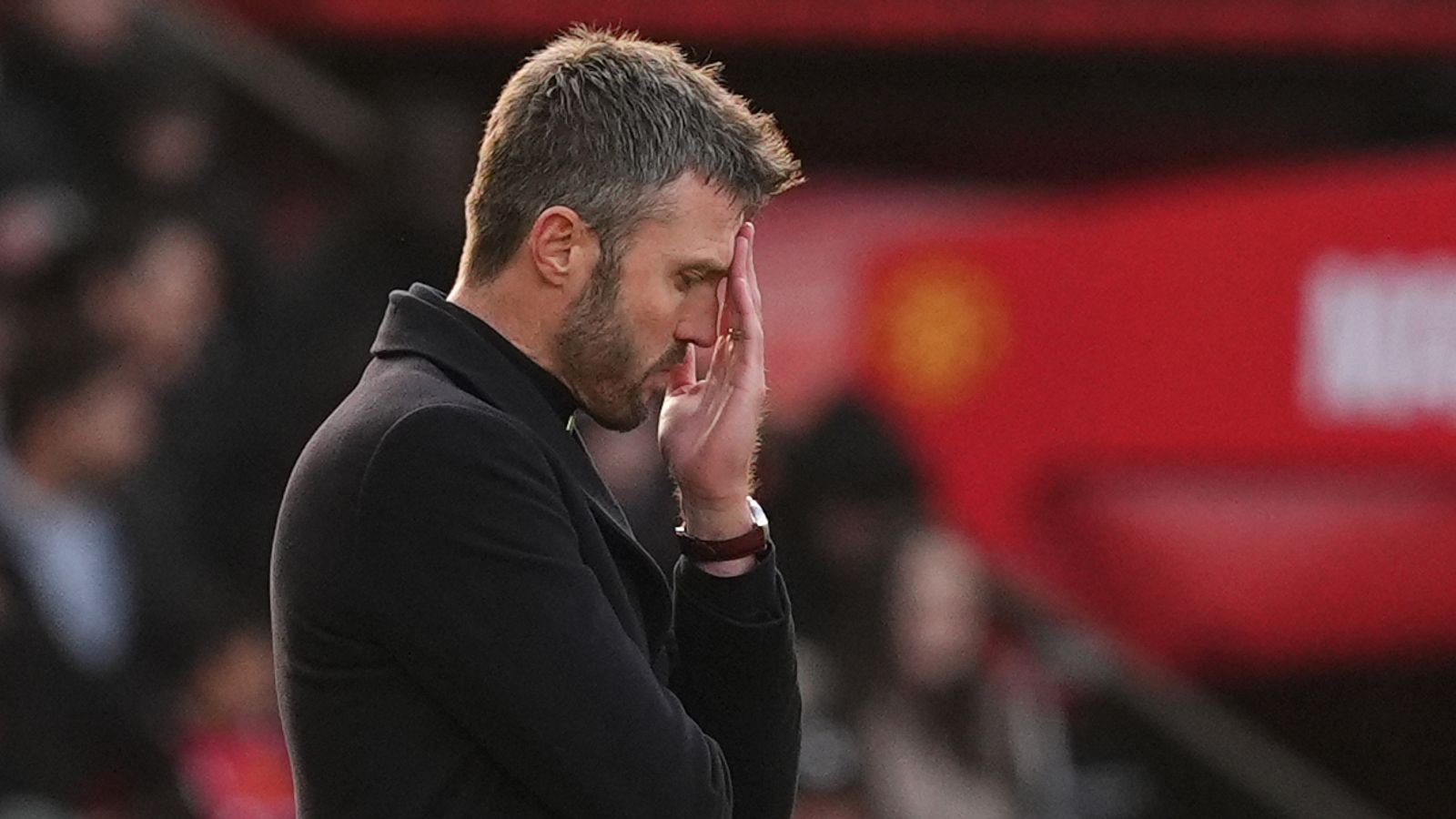 Neville fears Carrick on the brink as Carra calls for decision tonight