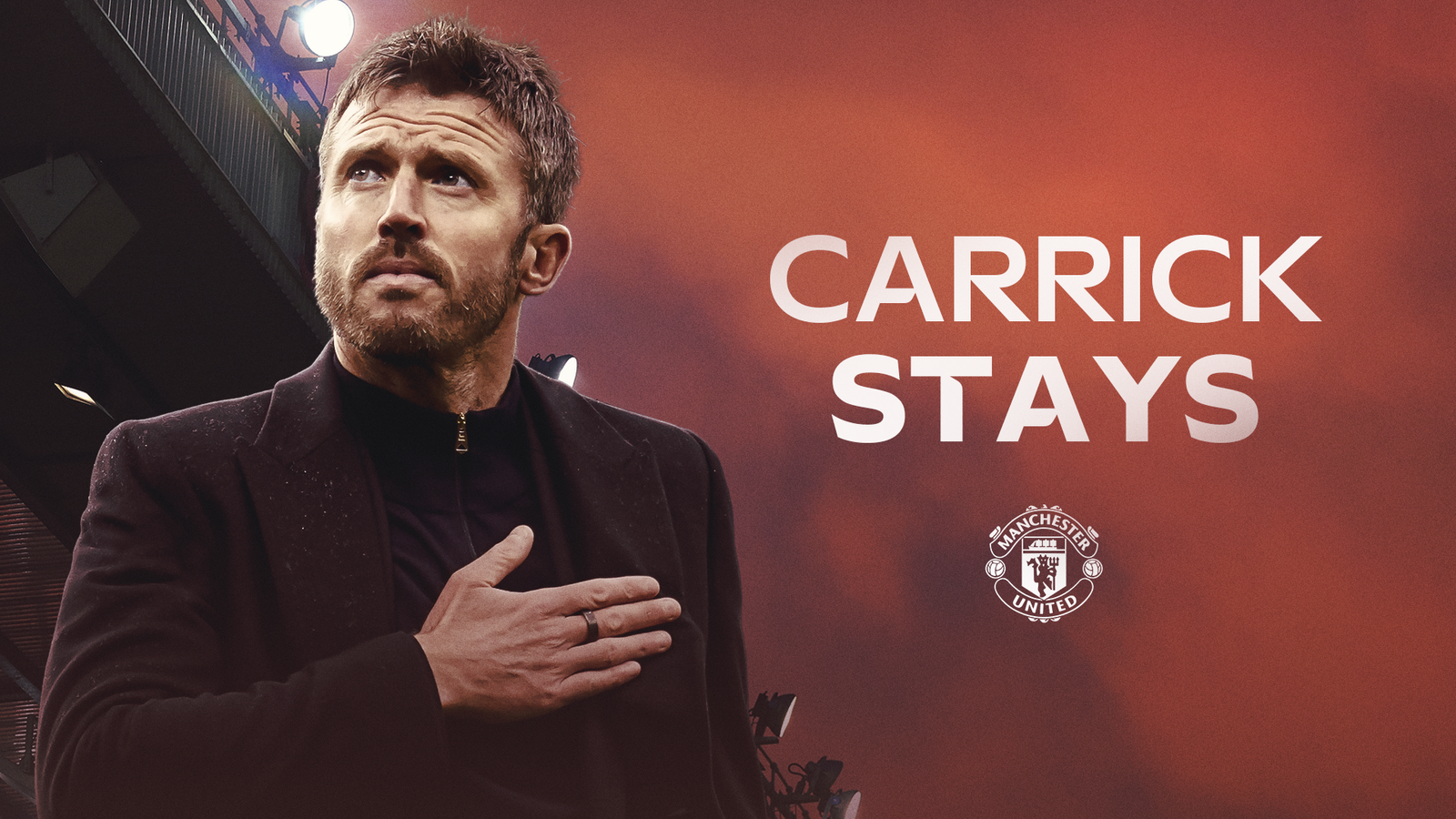 Carrick to Remain Man Utd Boss for Chelsea Clash, Reports Say