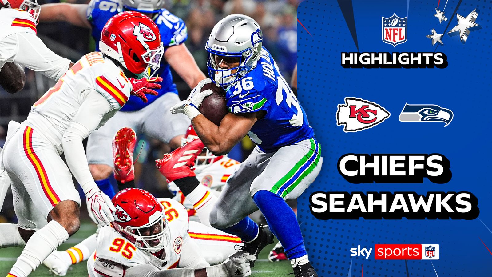 Chiefs at Seahawks | Week Seven NFL highlights