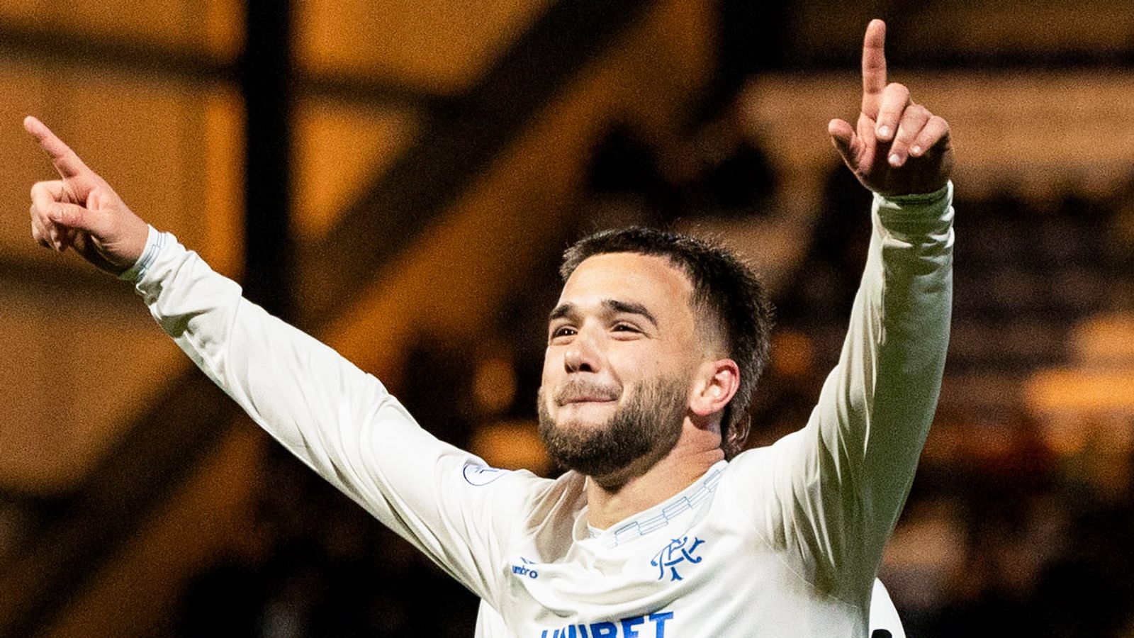 Raskin 'really happy' at Rangers but unsure about future