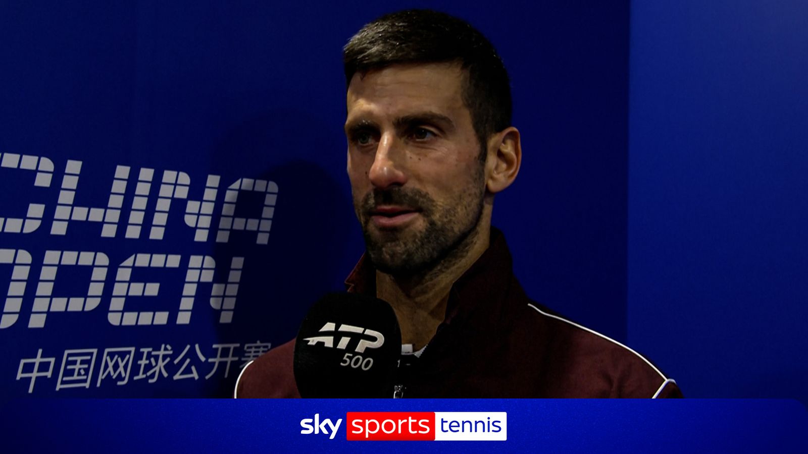 'He didn't do it intentionally' | Novak Djokovic has his say on Daniil Medvedev's disqualification