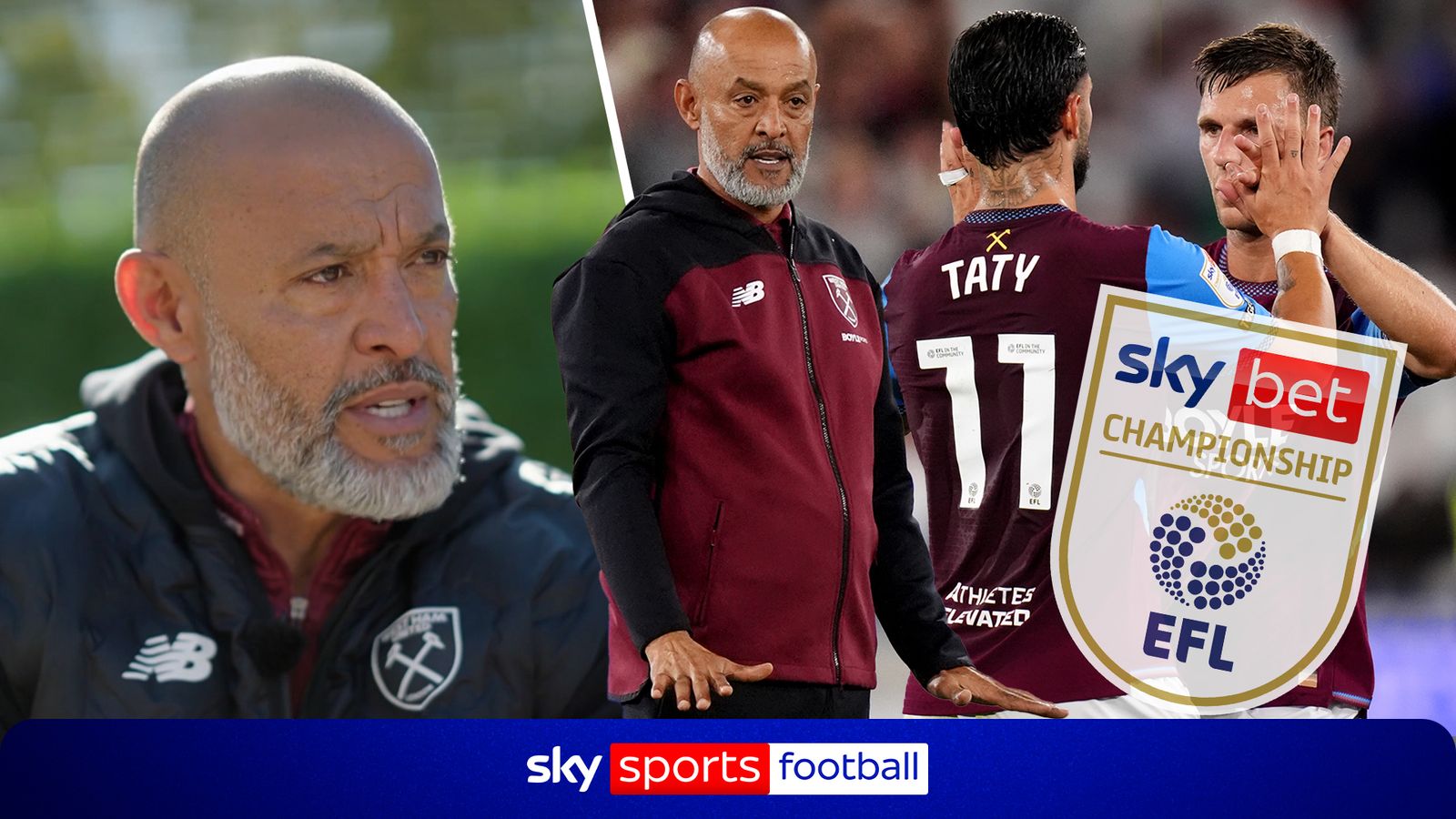 Nuno Espirito Santo Discusses West Ham's Progress and Championship Changes