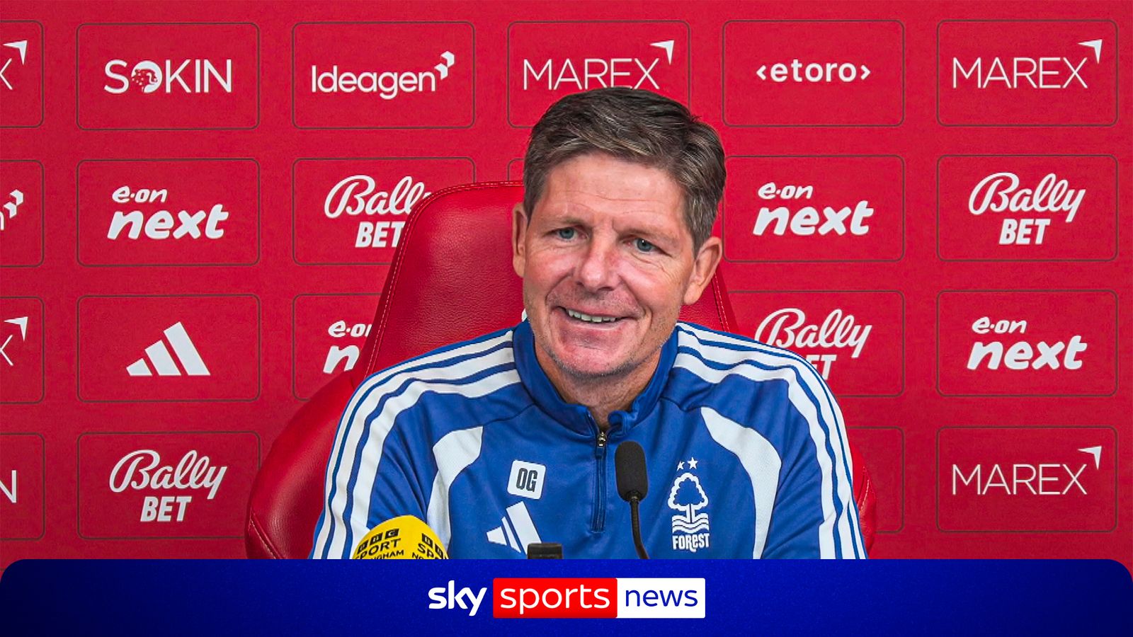 Oliver Glasner Aims to Improve Nottingham Forest's Performance