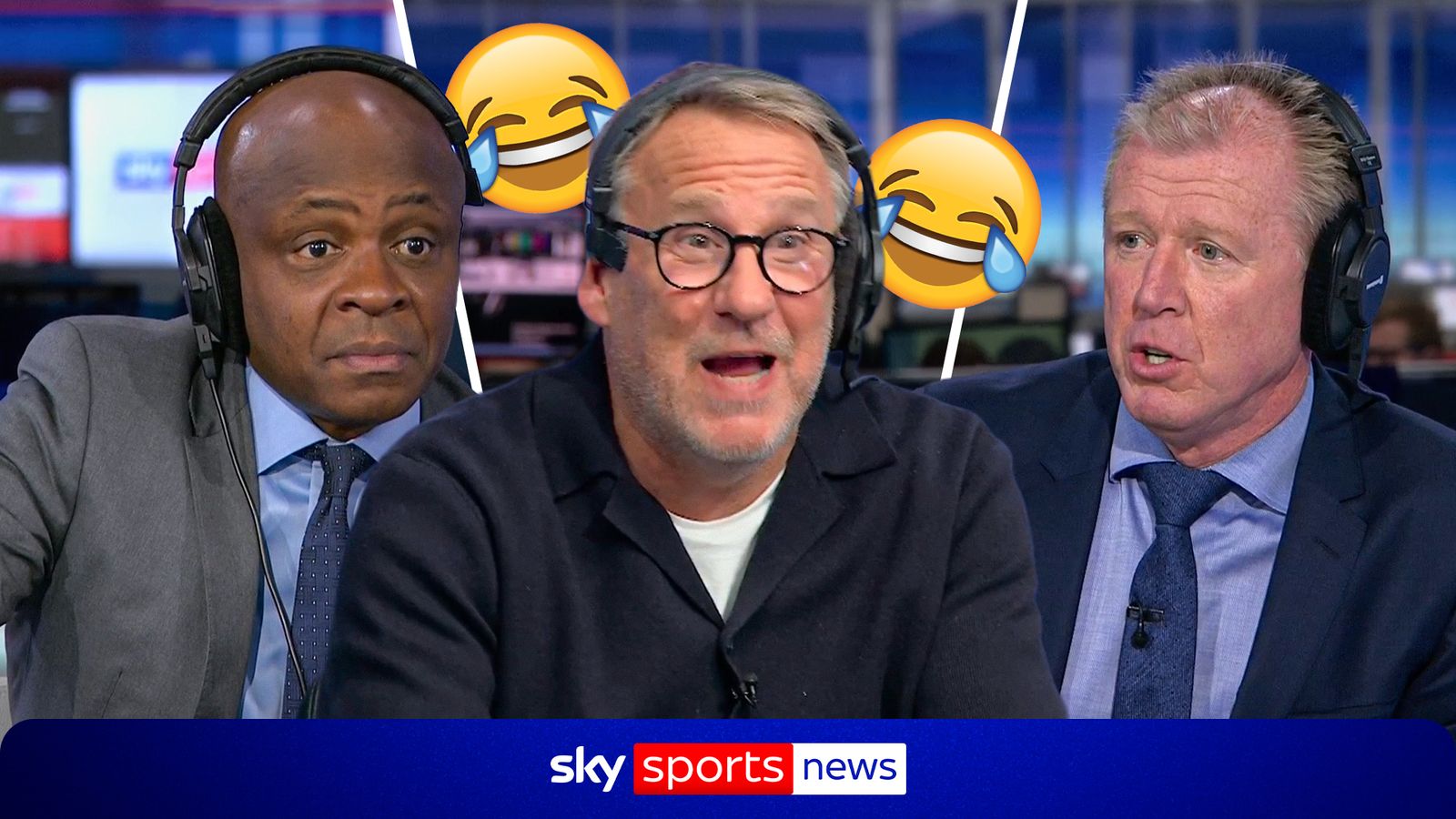 Paul Merson Experiences Commentators Curse During Arsenal Match