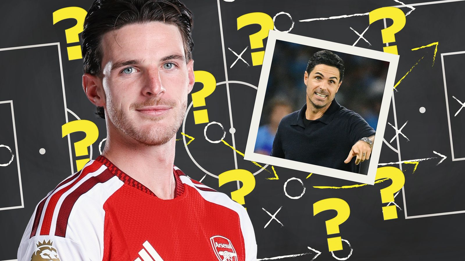 If Declan Rice is not a 'lighthouse' anymore, then what is he?