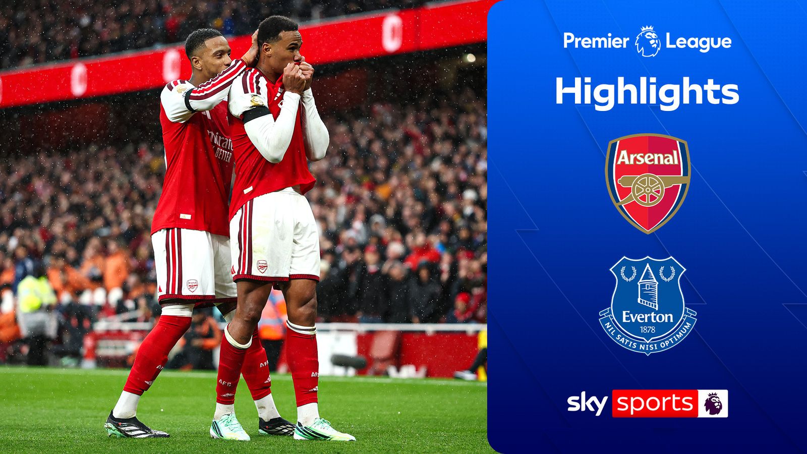 Defender's delight sees Konsa and Gabriel down Everton at the Emirates