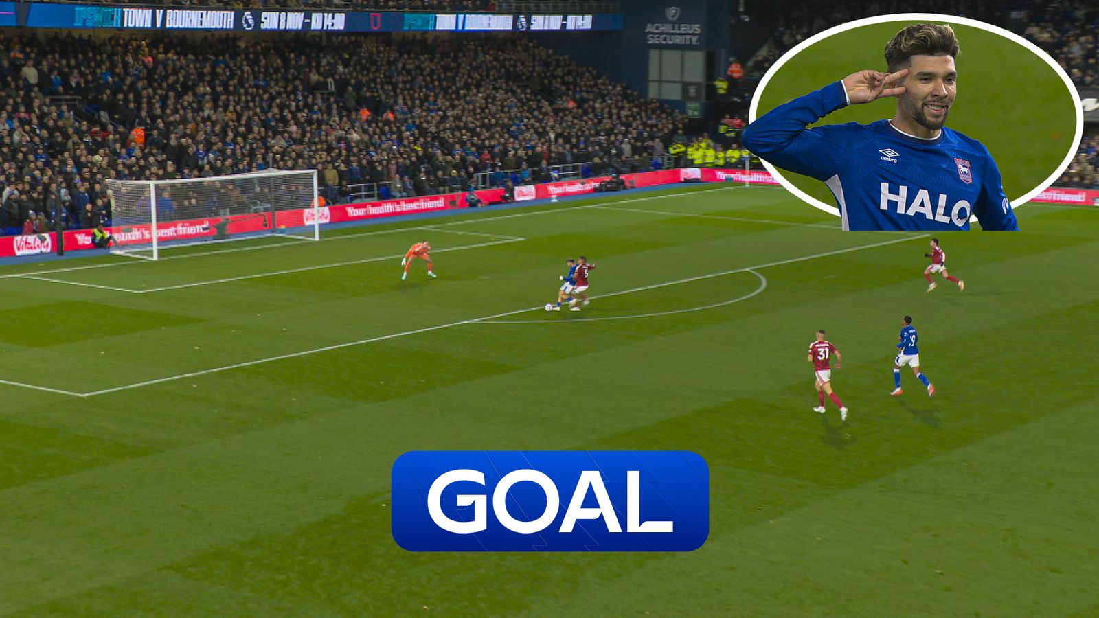 Enciso capitalises on Milenkovic error to level for Ipswich