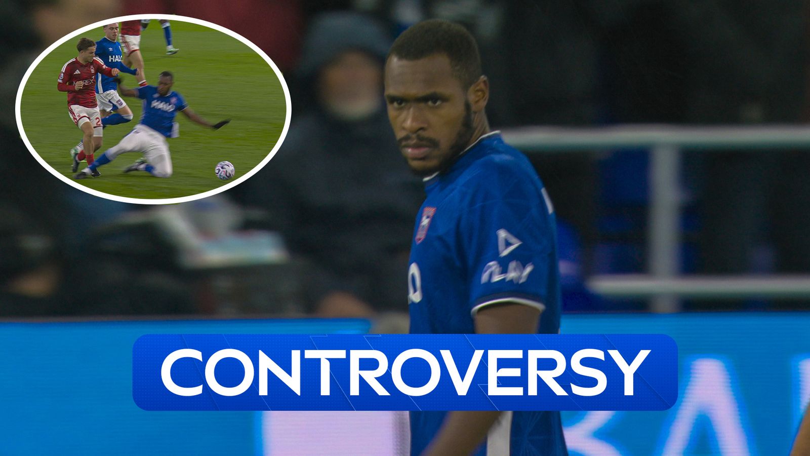 'It's WILD!' - Diop sees yellow for challenge on McAtee, but should he have seen red?