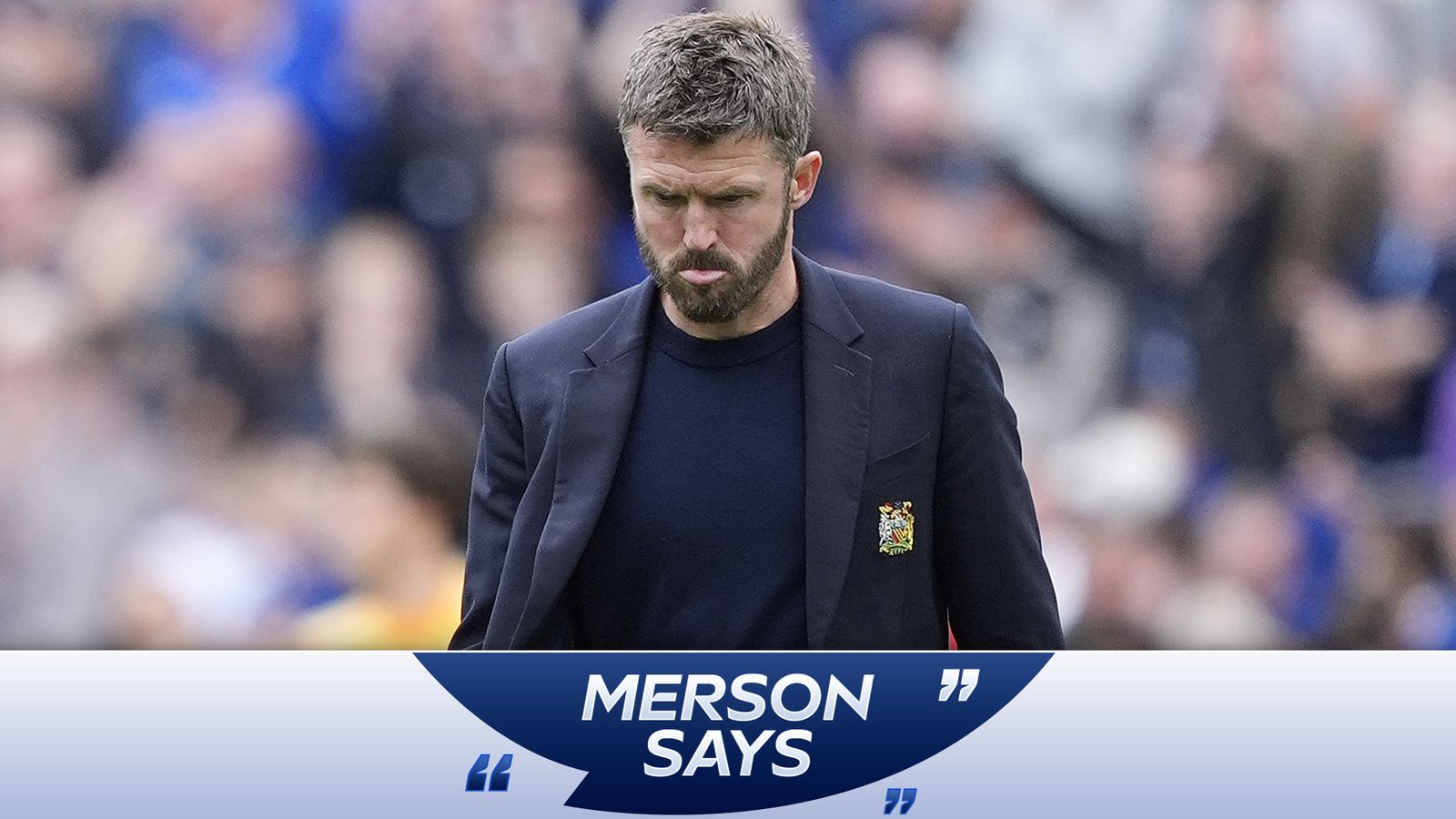 Merse: Carrick is in trouble, it's a nightmare week for Man Utd