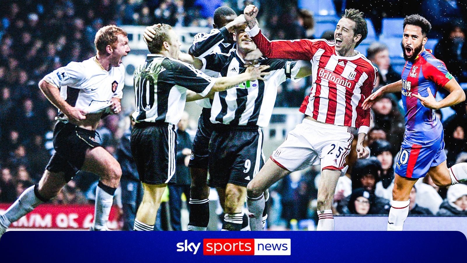 What's the best volley in Premier League history?