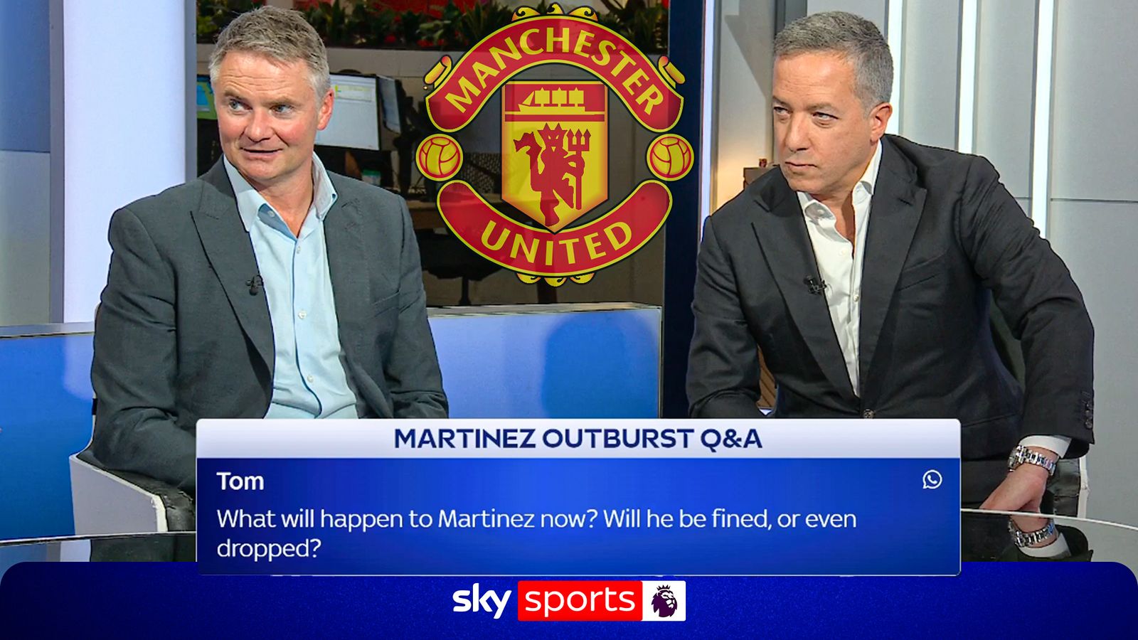 Lisandro Martinez's Outburst Raises Questions About His Future at Manchester United