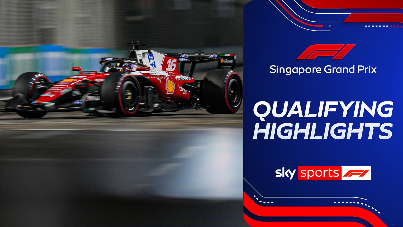 Singapore Grand Prix | Qualifying Highlights