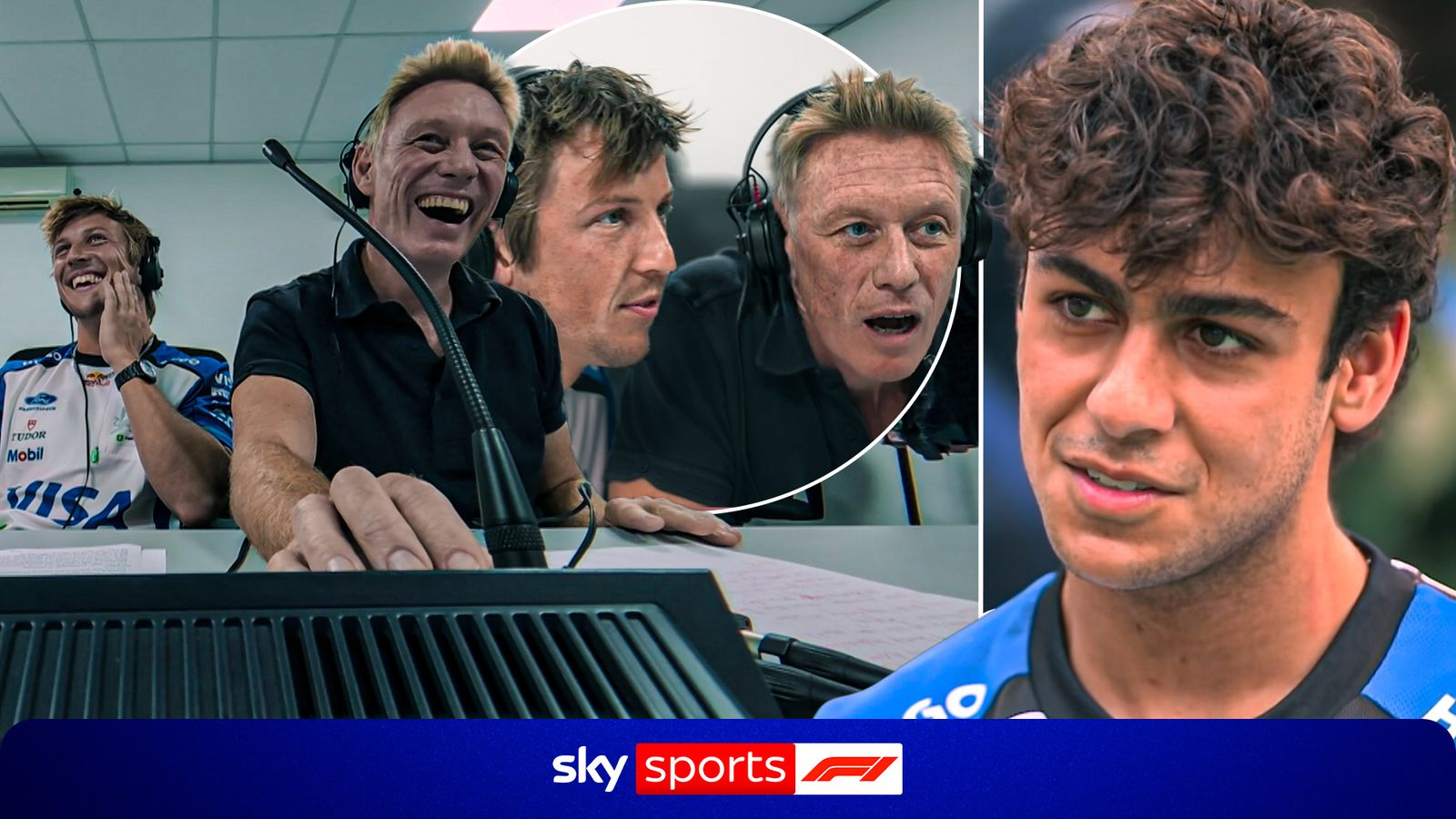 Liam Lawson HILARIOUSLY pranks teammate Arvid Lindblad with fake interview! 😂
