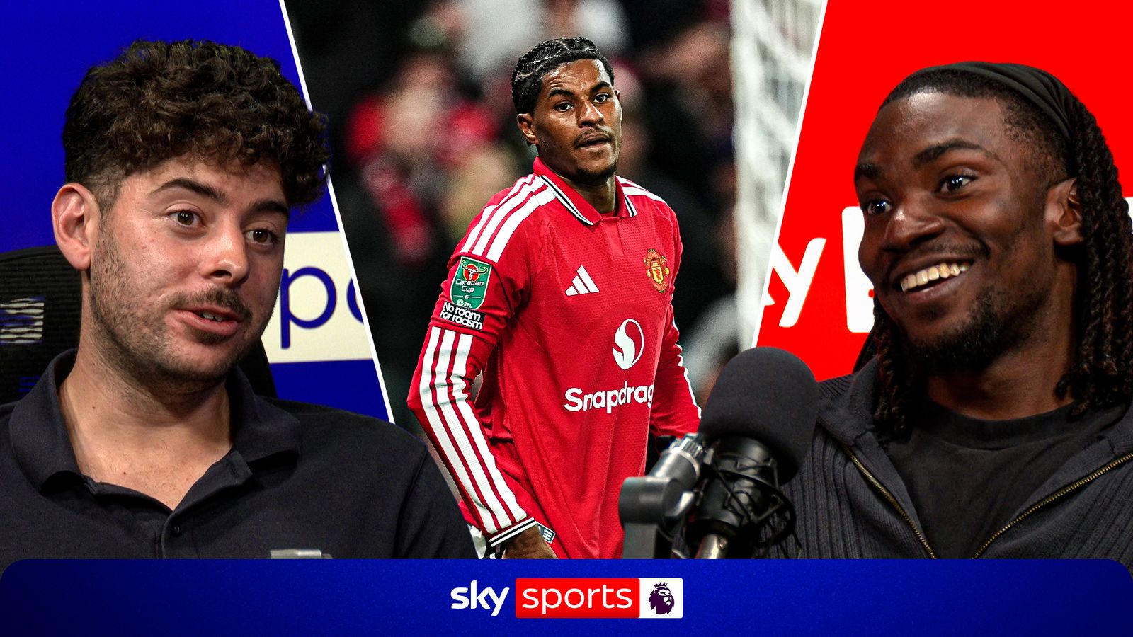 Manchester United: Does Marcus Rashford fit into Man Utd's best starting XI?