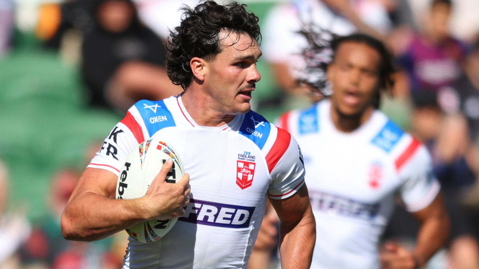 Farnworth scores hat-trick as England chase big RLWC win vs France LIVE!