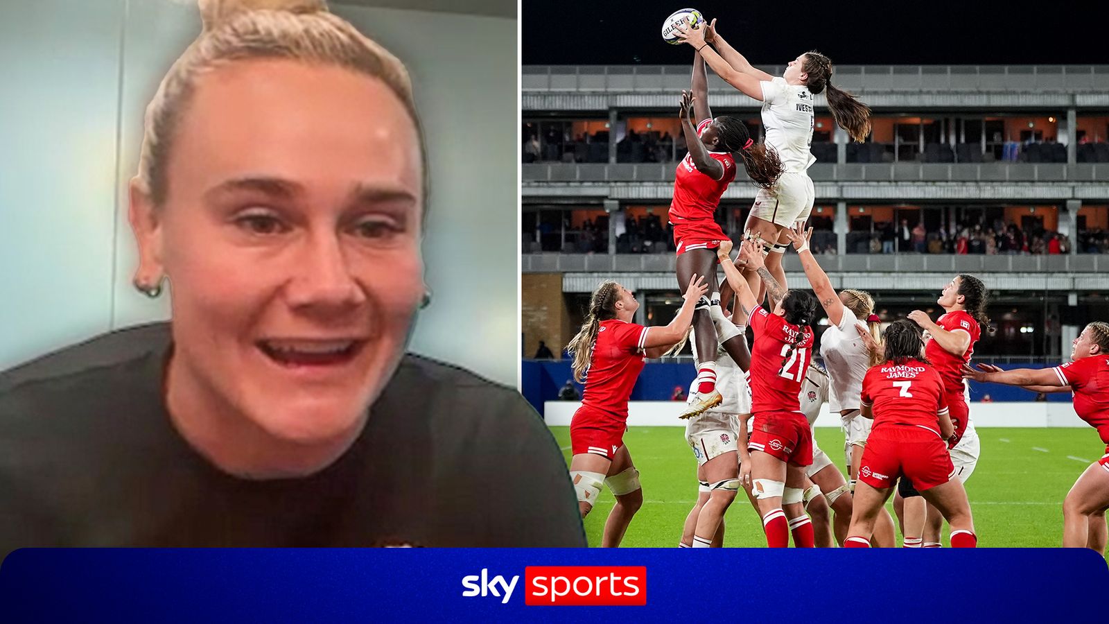 Red Roses: England captain Meg Jones talks about facing Canada again ...