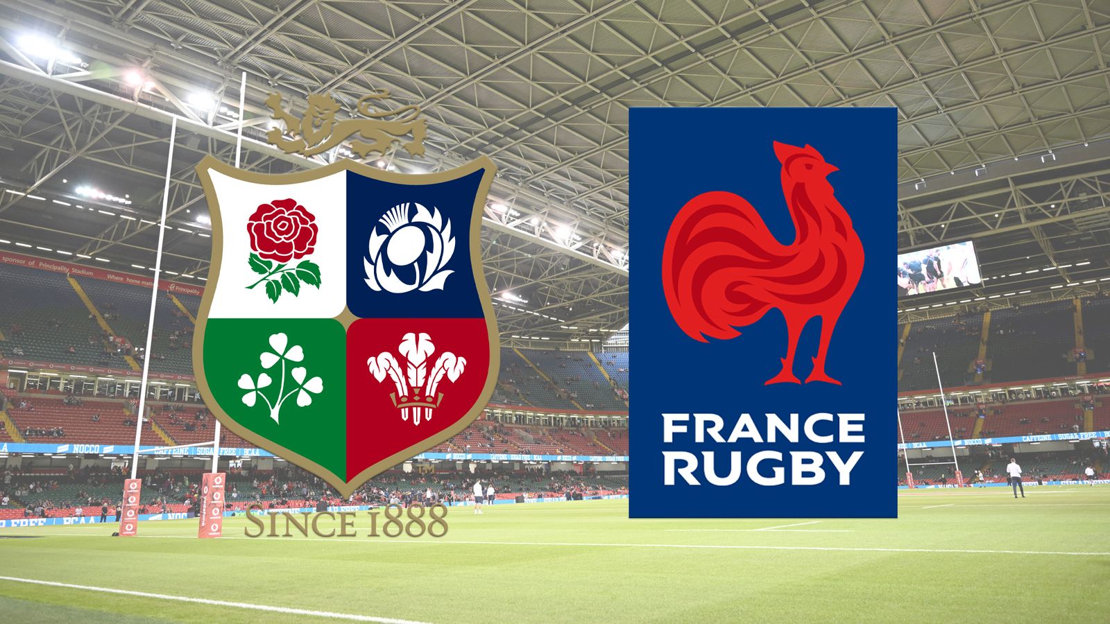 British and Irish Lions Women to face France in first match