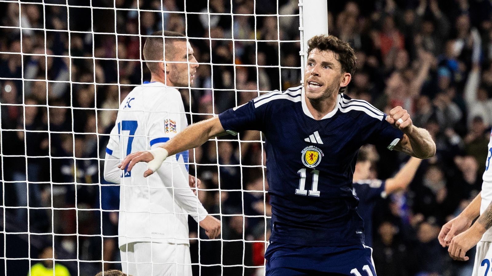Scotland vs Slovenia LIVE! Nations League Group B1 commentary, updates, score, line-ups