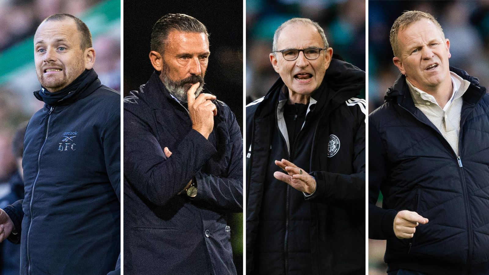 Celtic step up, Rangers slip up as Hibs' woes continue under Reedijk