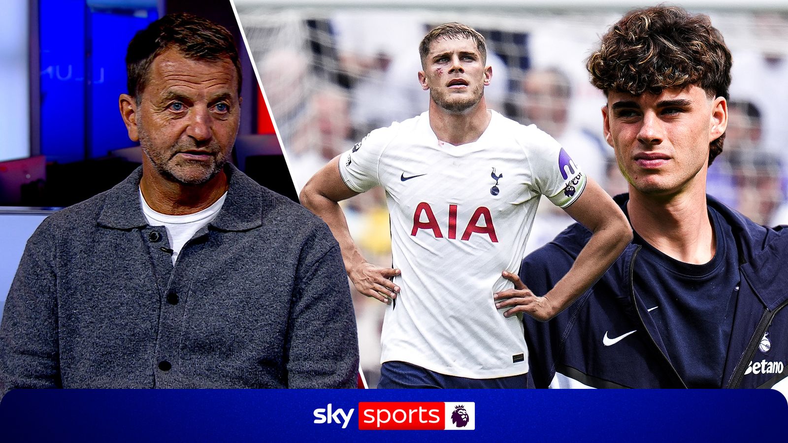 Discussion on Tottenham Hotspur's Leadership and Mentality Issues