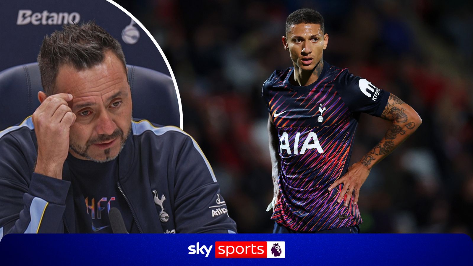 Roberto De Zerbi Addresses Richarlison's Future at Spurs