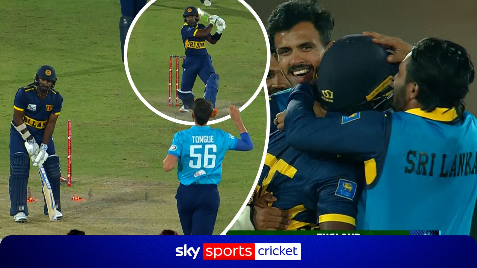 Sri Lanka pull off second-biggest ODI chase in last-over thriller that ...
