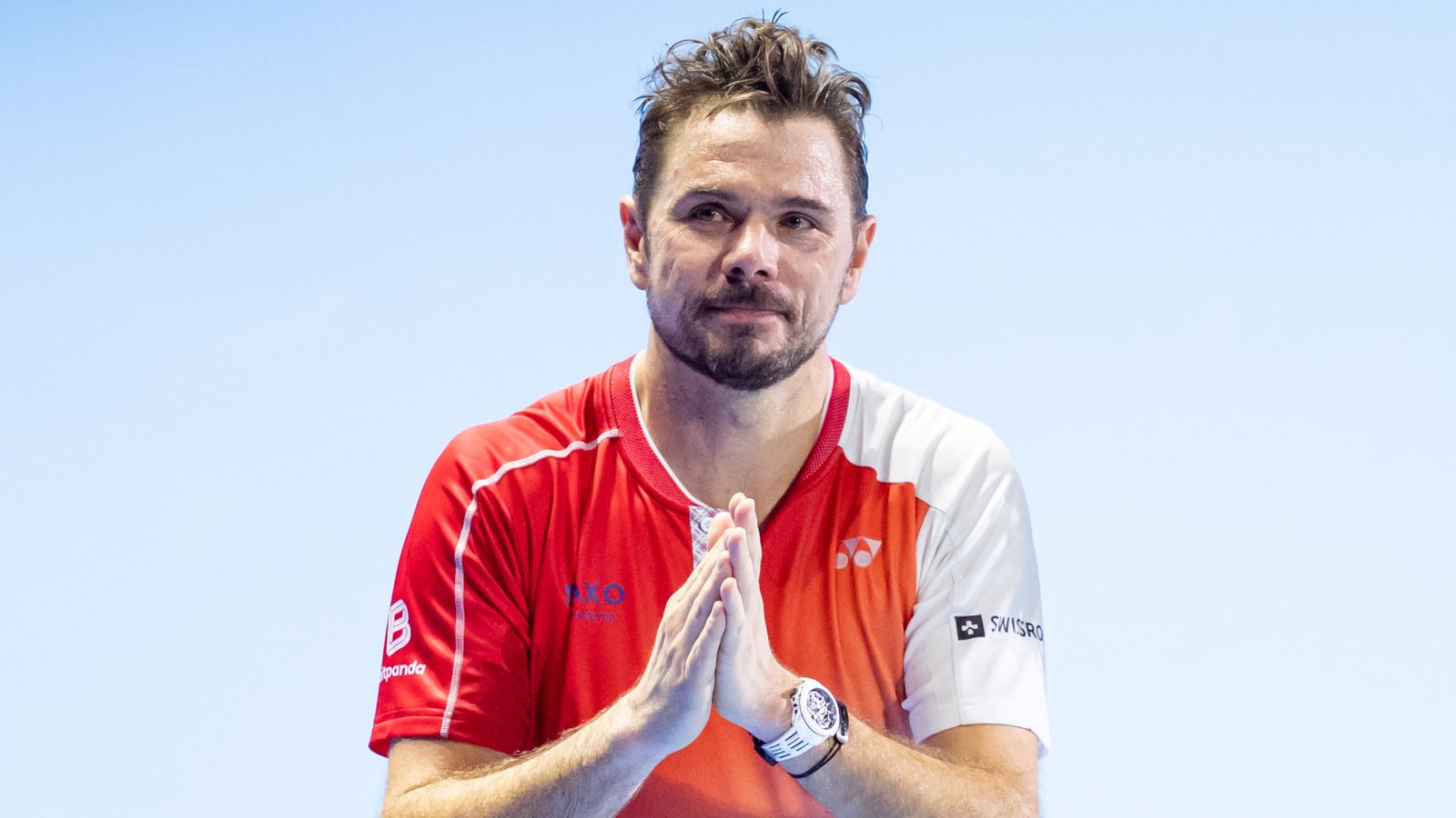 Wawrinka brings end to career with emotional farewell in front of home crowd