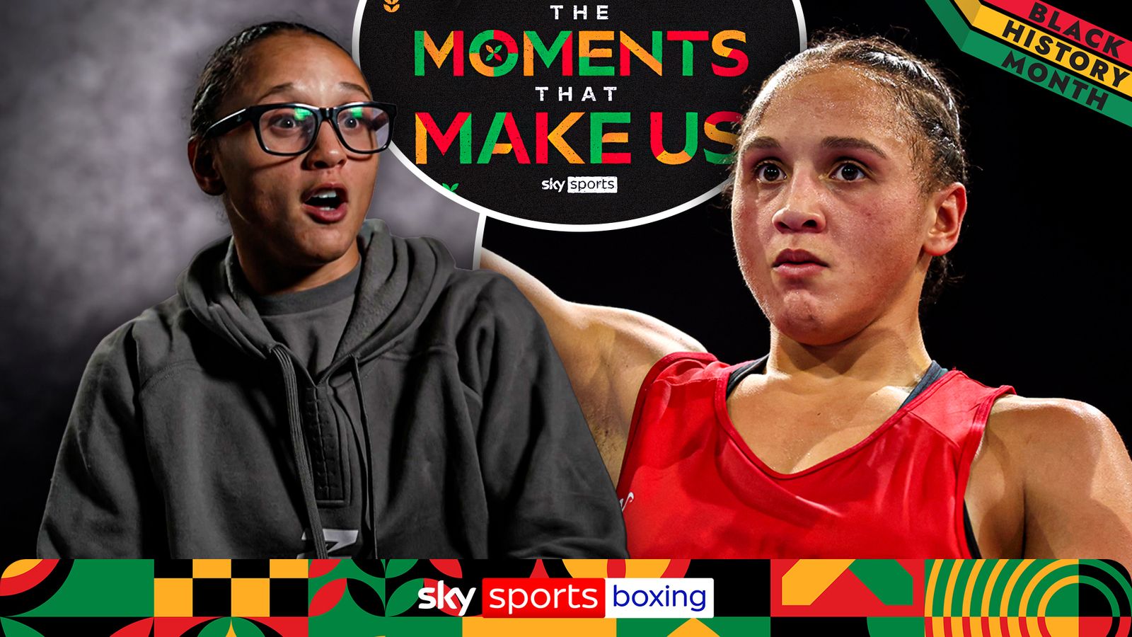 'Be true to yourself!' - Allen's advice for young aspiring boxers!